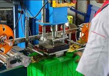 1100x1100x125mm Plastic Pallet 