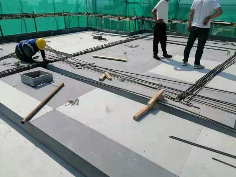 PP hollow formwork