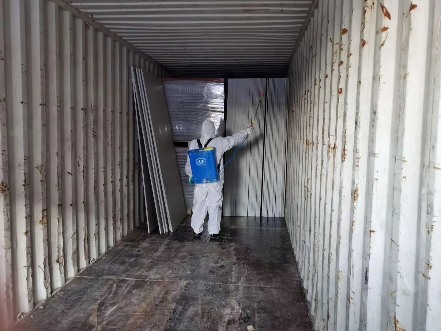 PP loading container