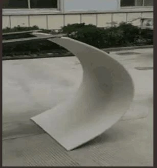 Plastic Concrete Building Formwork