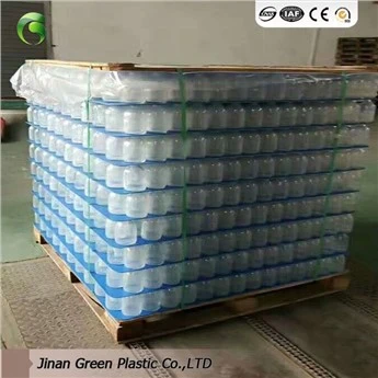 Recyklovaná vlnitá podložka