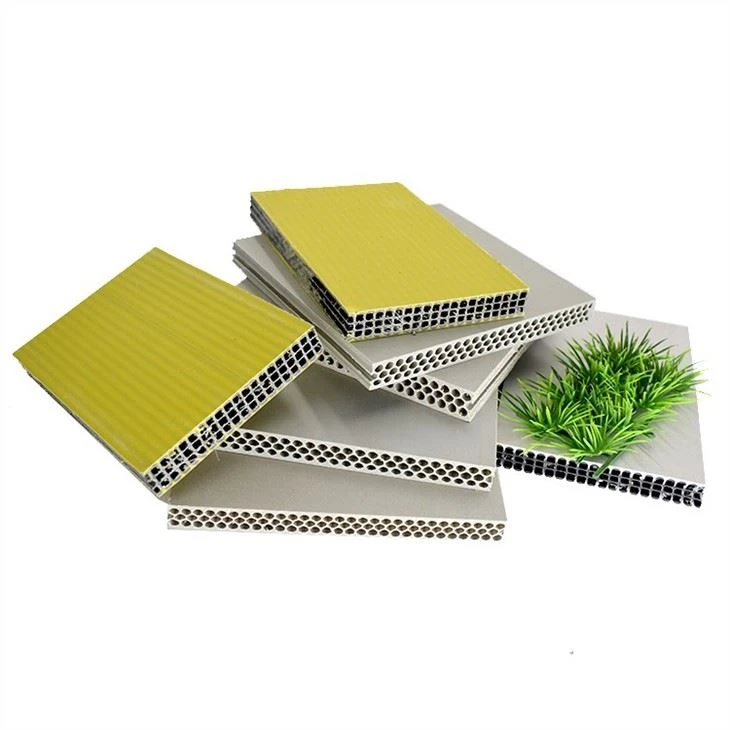 18mm Plastic Plywood Concrete Pillar Molds Plastic Construction Column