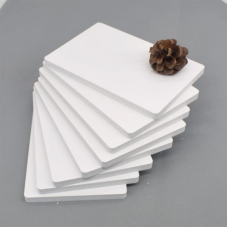 No Warping White Color PVC Shuttering Formwork No Warping White Color PVC Shuttering Formwork