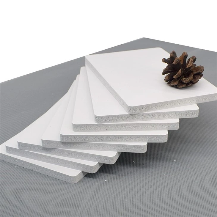 No Warping White Color PVC Shuttering Formwork No Warping White Color PVC Shuttering Formwork